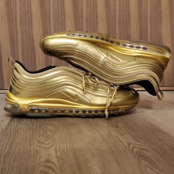Nike Air Max 97 Olympic Gold - Picture 6 of 8